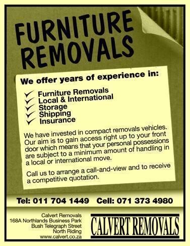 Calvert Removals