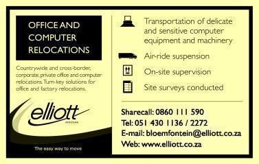 Elliott Office & Computer Relocations