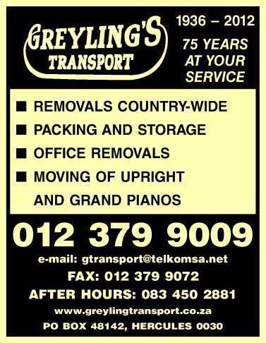 Greyling's Transport