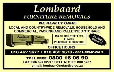 Lombaard Furniture Removals