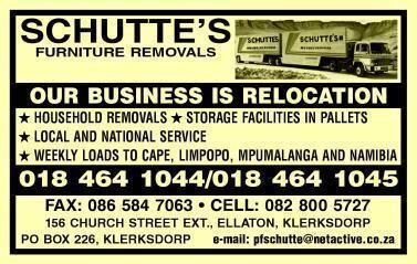 Schutte's Furniture Removals