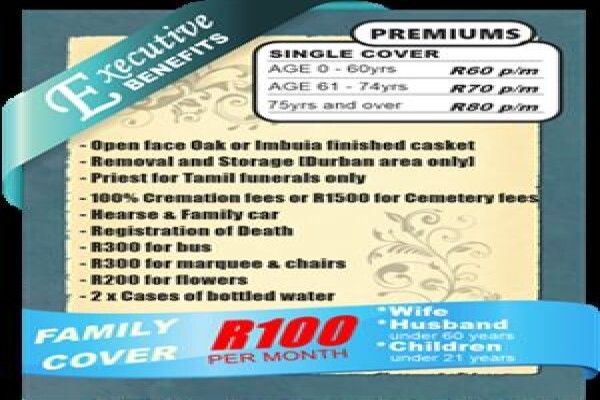 Pinetown Funeral Services:Phoenix