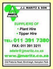 J J Maritz & Son