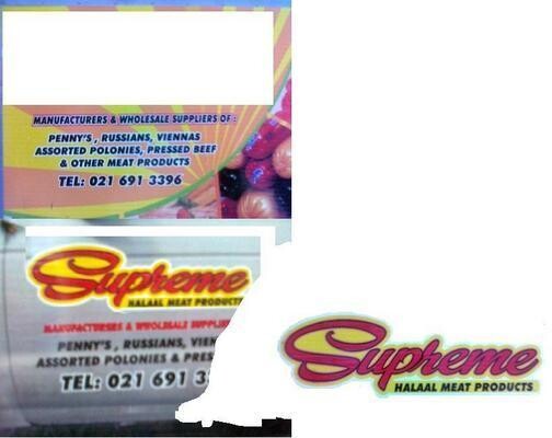 Supreme Halaal Meat Products