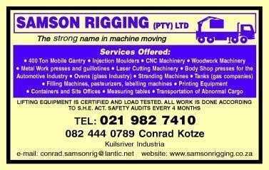Samson Rigging (Pty) Ltd