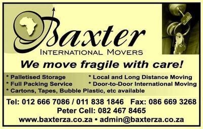 Baxter International Movers