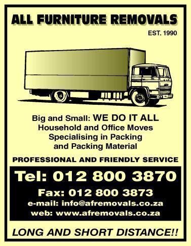 All Furniture Removals