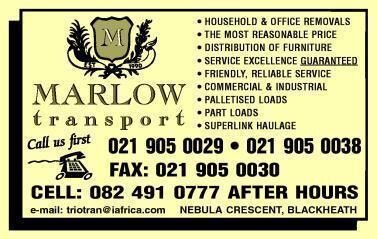 Marlow Transport CC
