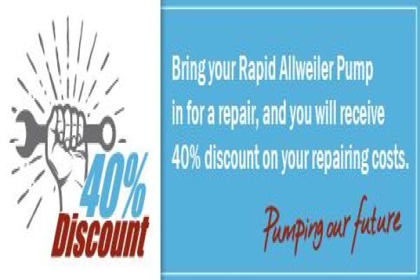 Rapid Allweiler Pump