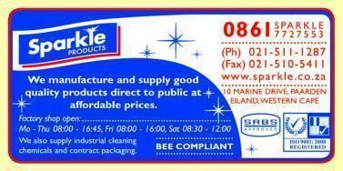 Sparkle Products