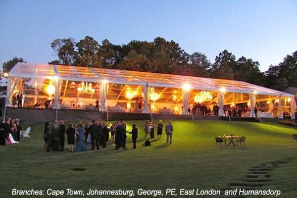 Marquee Tent Events