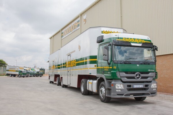 Biddulphs Removals & Storage SA (Pty) Ltd