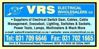 VRS Electrical Wholesalers CC