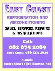 East Coast Refrigeration And Airconditioning