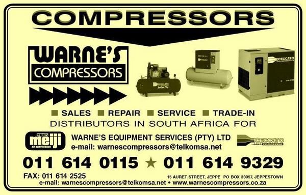 Warne's Equipment Services (Pty) Ltd