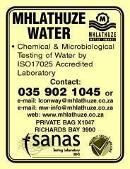 Mhlathuze Water