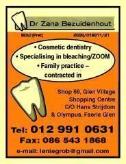 Bezuidenhout Zana Dr
