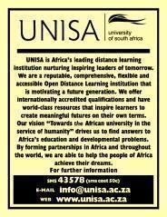 University of SA