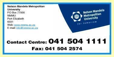 Nelson Mandela Metropolitan University