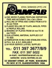 Ramfab Steel Services (Pty) Ltd