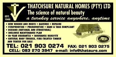 Thatchsure Natural Homes (Pty) Ltd