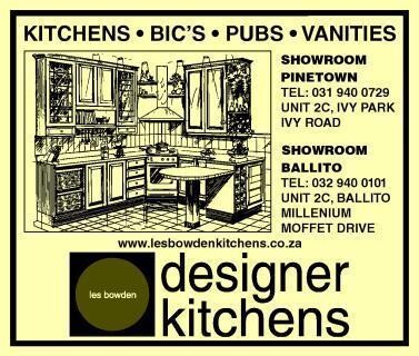 Les Bowden Designer Kitchens