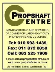 Propshaft Centre
