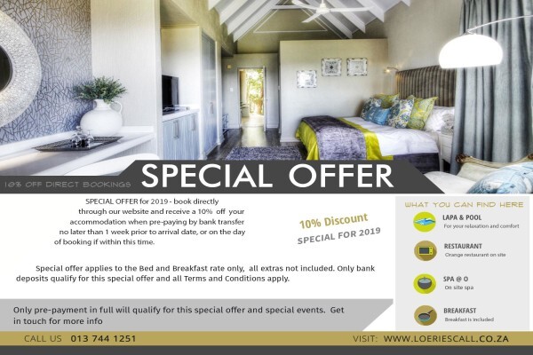 Loerie's Call Guesthouse