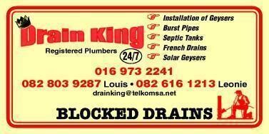 Drain King