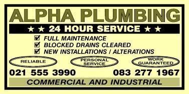 Alpha Plumbing
