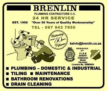 Brenlin Plumbing Contractors CC