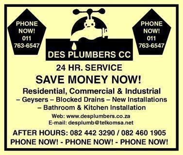 Des's Plumbers