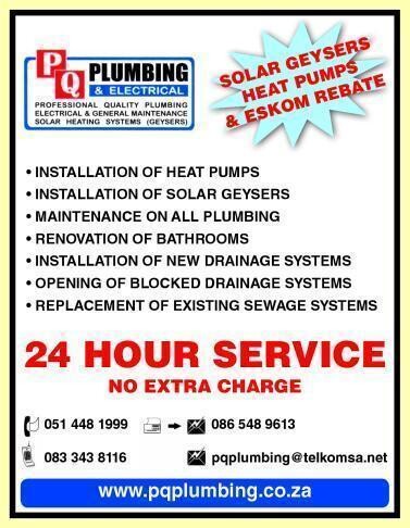 P Q Plumbing & Electrical