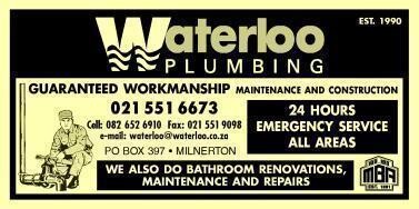 Waterloo Plumbing (Pty) Ltd