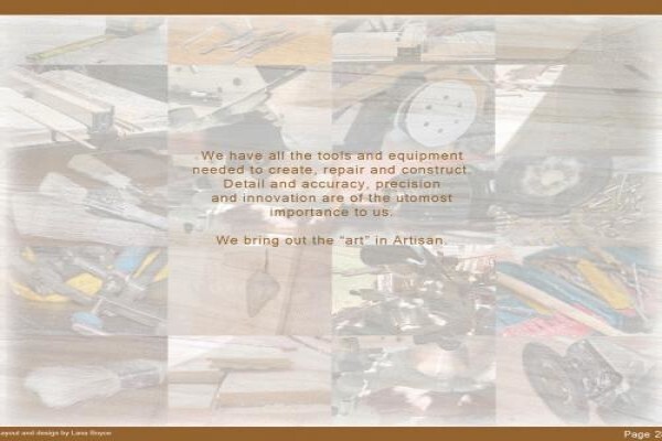 Neil Terry Joinery Services