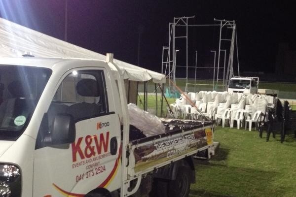 K & W Events & Amusements Co