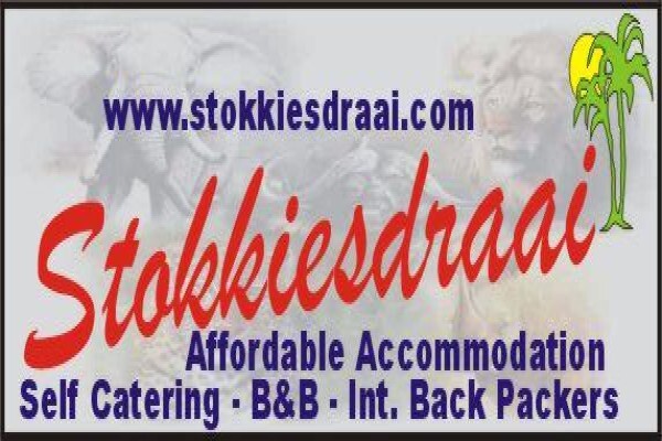 Stokkiesdraai Holiday Accommodation