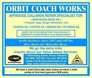 Orbit Coach Works (Pty) Ltd