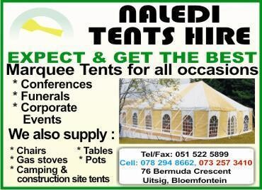 Naledi Tents Hire
