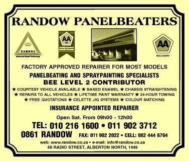 Randow Panelbeaters CC
