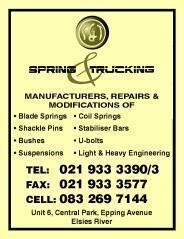Spring & trucking CC