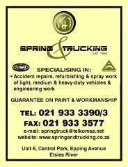 Spring & trucking CC