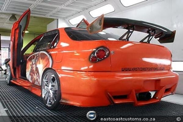 East Coast Customs