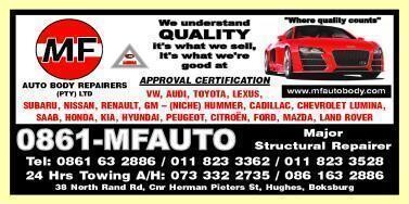 M F Autobody Repairers (Pty) Ltd