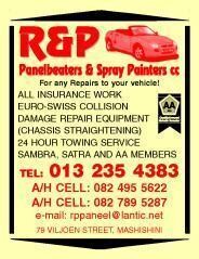 R & P Panelbeaters CC