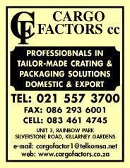 Cargo Factors CC