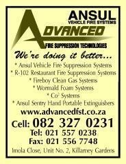 Advanced Fire Suppression Technologies