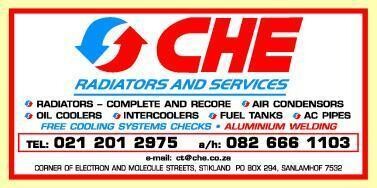 C H E Radiators & Services