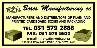 KZN Boxes Manufacturing CC