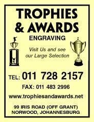 Trophies & Awards